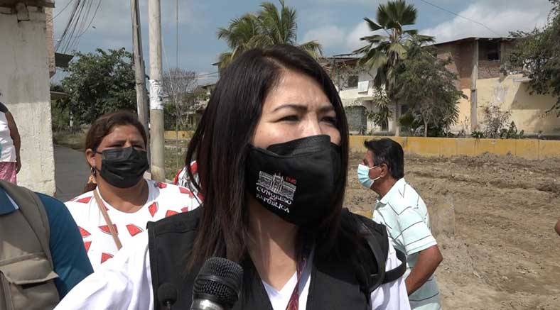 Familias afectadas por obra Vía Canal, exigen fiscalización a congresista Cordero Jon Tay