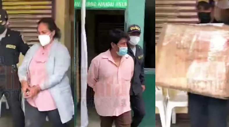 Ecuatoriana transportaba 34 armas de fuego en una minivan Tumbes – Piura