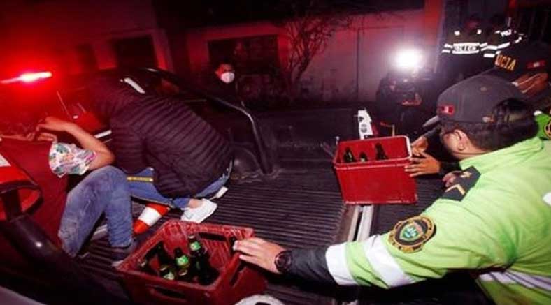 Vecinos denuncian proliferación de fiestas covid en toda la ciudad