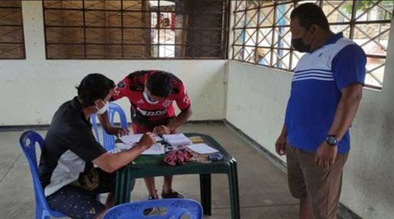 Vecinos de Zorritos eligen a miembros de Juntas Vecinales