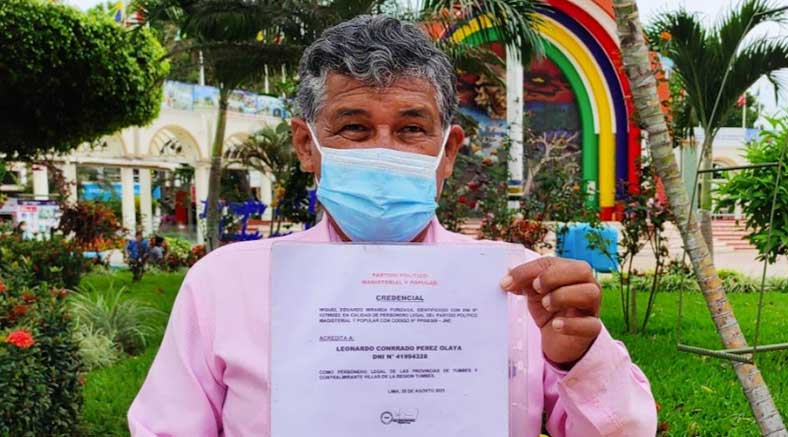López Olaya exige a Manuel Jiménez se retracte por llamarlo «perro vago»