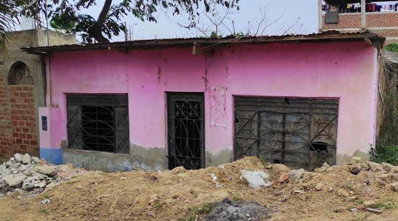 Vivienda abandonada es utilizada cómo fumadero