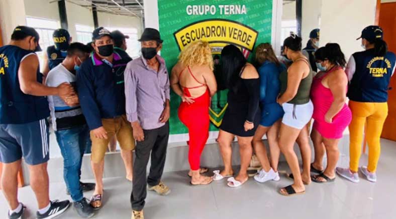 Intervienen prostíbulo clandestino en hospedaje ‘Liders’