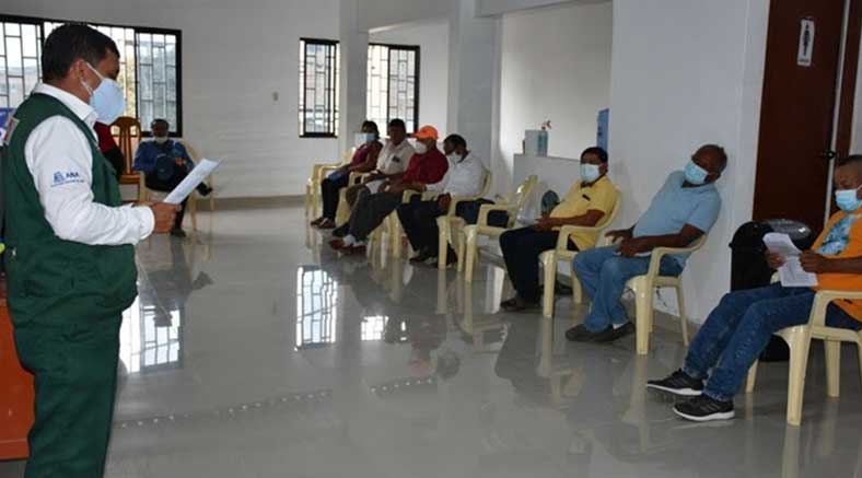Tres listas de candidatos participan en proceso electoral de Junta de Usuarios Tumbes