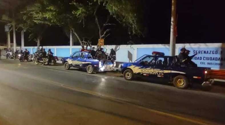 En Zorritos realizan operativos de fiscalización y control