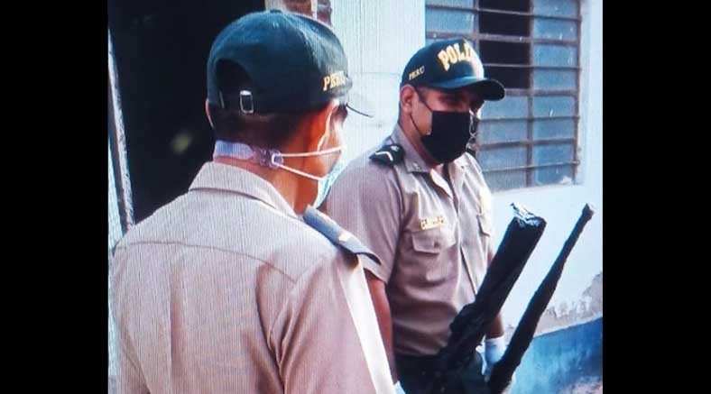 Encuentran escopetas en Instituto Tecnológico José Abelardo Quiñones