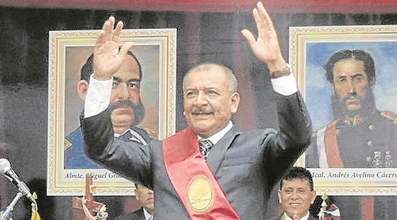 JNE no se pronuncia por suspensión del Gobernador Regional Wilmer Dios