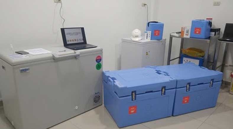 Minsa entregó 71 refrigeradoras Ice y 4 congeladoras para Tumbes