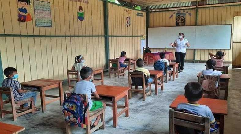 Tumbes cuenta con más de 85 mil alumnos que esperan volver a las aulas