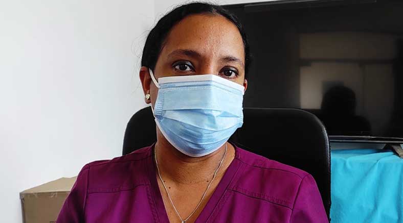 Aglomeraciones en posta medica se registra debido a déficit de personal