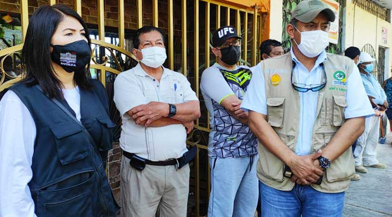 Este viernes 15 es la segunda reunión entre autoridades y vecinos del barrio San José, en obra de Vía Canal