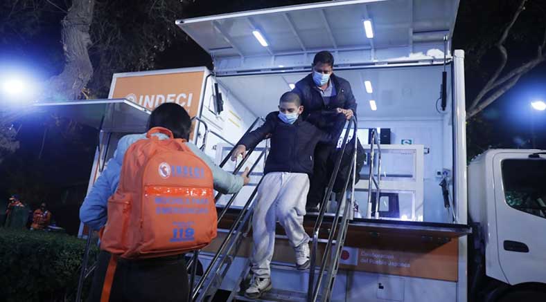 Simulacro Nocturno Familiar registró a 7217 “muertos” y 16896 viviendas “afectadas” en Tumbes