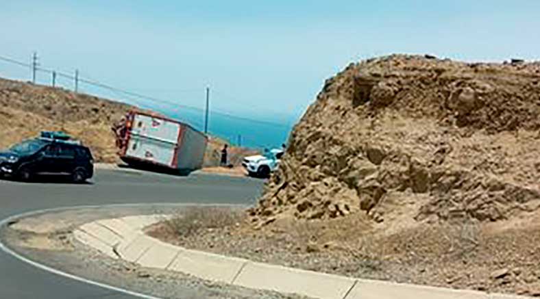 Chofer salvó de morir en accidente de tránsito en cuesta El Alto