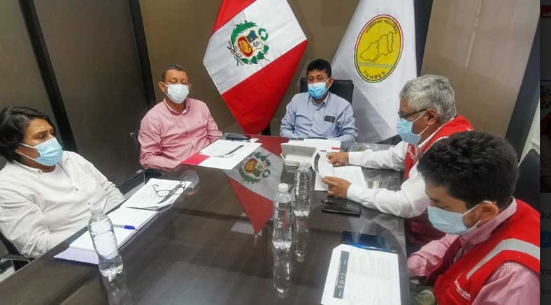 GORE socializa la ejecución de proyectos financiados con recursos de la Autoridad Para la Reconstrucción con Cambios