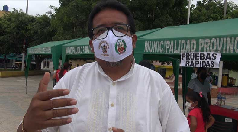 Alcalde se pronuncia sobre conexiones clandestinas en mercado modelo