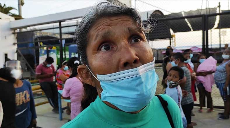 Alcalde de Tumbes juega con la necesidad del pueblo