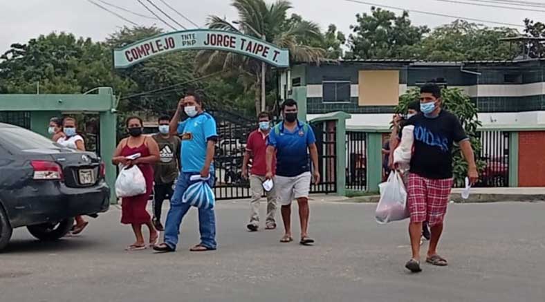 Dirigentes del Comité de Desarrollo de Carretas recuperaron su libertad