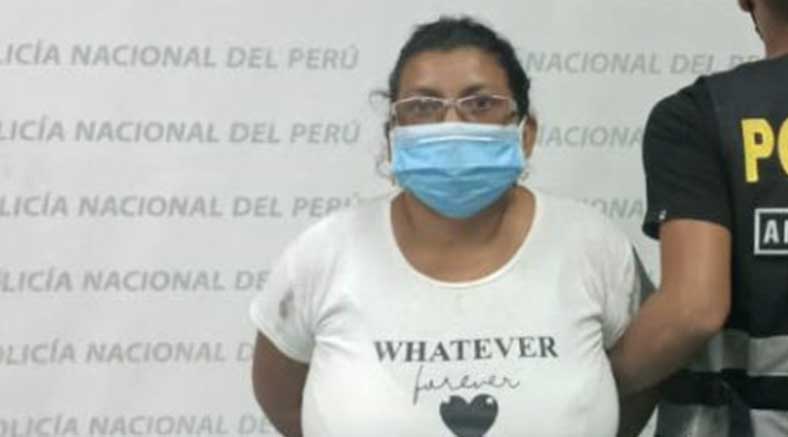 Trabajadora del INPE fue detenida por intentar ingresar droga al penal de Tumbes