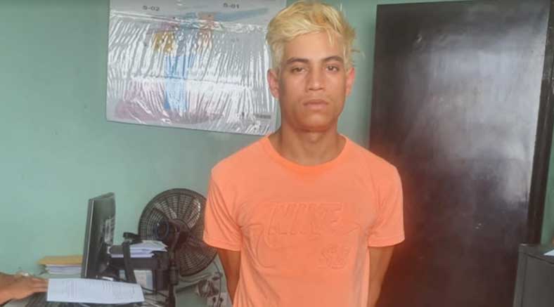 Cae presunto vendedor de drogas en Puerto Pizarro