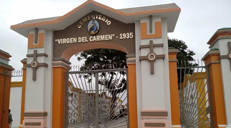 Cementerio “Virgen del Carmen” estará cerrado los días 1 y 2 de noviembre