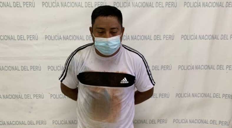 Capturan a requisitoriado en persecución policial