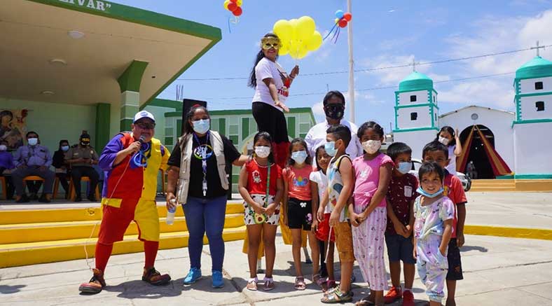 Acción cívica por los 105 años de aniversario del C.P. Casa Blanqueada