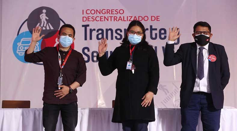 Autoridades expusieron sobre la situación del transporte en la Macroregión Norte