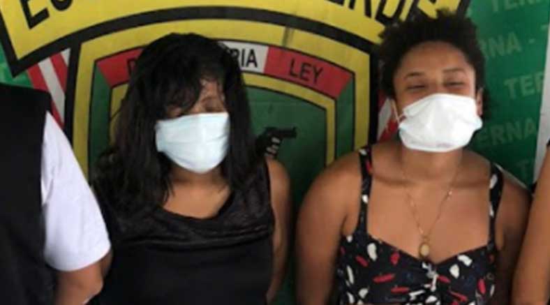 Grupo Terna captura a “la mona” y “la tía Rosa” con PBC