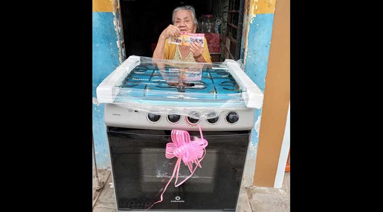 Hermosa cocina se fue hasta el barrio El Pacífico