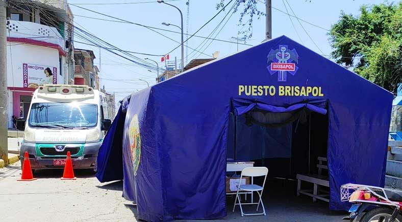 Transeúntes y conductores reportaron obstrucción vial en la cuadra 7 de la avenida Bolívar
