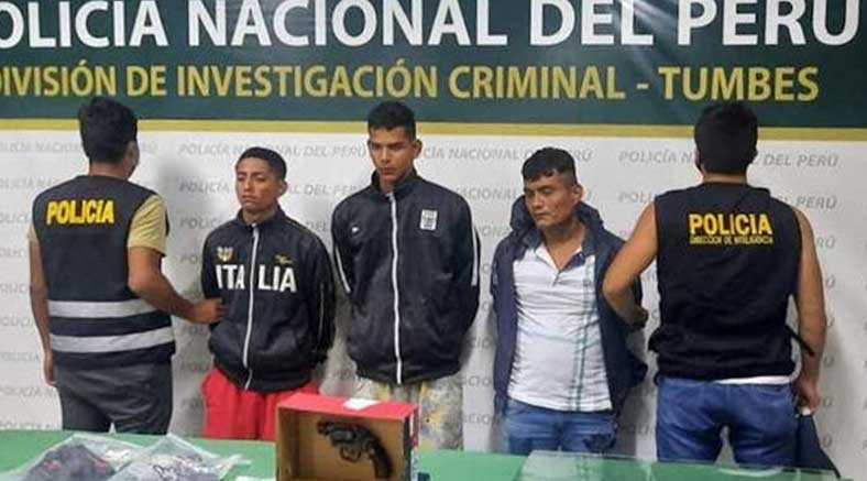 Fiscalía pide prisión preventiva para “Los Pocholos del Norte”