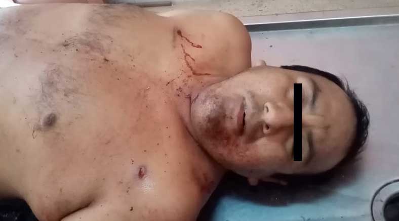 Sicarios acribillan a sujeto en el interior de una vivienda