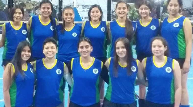 Club deportivo de voleibol femenino, pide ayuda para asistir a importante competencia internacional