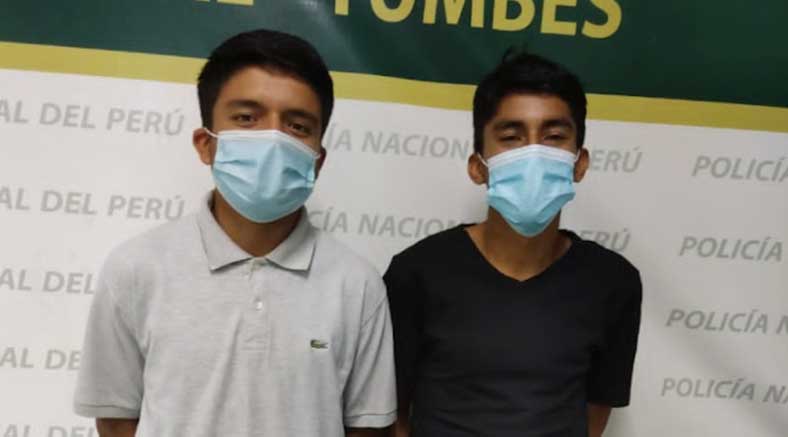 “Robacasas” fueron capturados tras ingresar a una vivienda