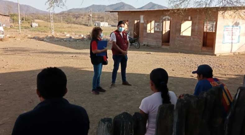 Pobladores de Capitán Hoyle elegirán por primera vez a su juez de paz