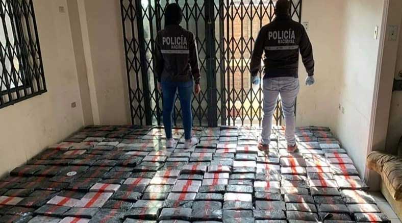 Decomisan más de una tonelada de marihuana que venía al Perú