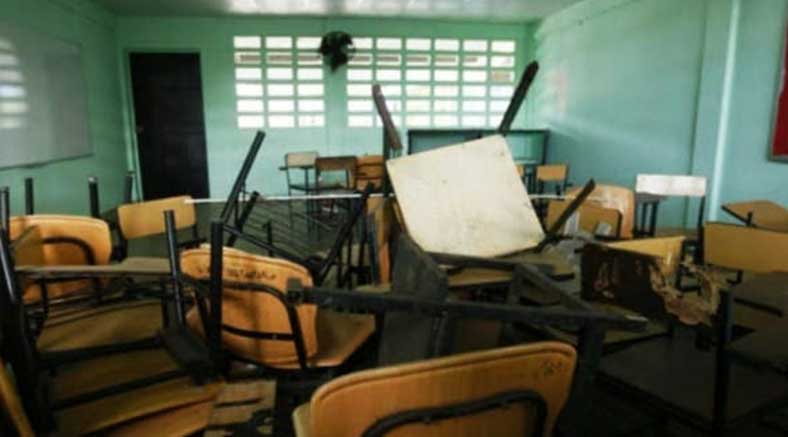 Mayoría de colegios en Tumbes, requieren de renovación de mobiliario para poder retornar a la presencialidad escolar
