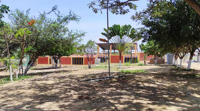 Espacios públicos de A.H. Santo Domingo, son invadidos por silos construidos por los vecinos