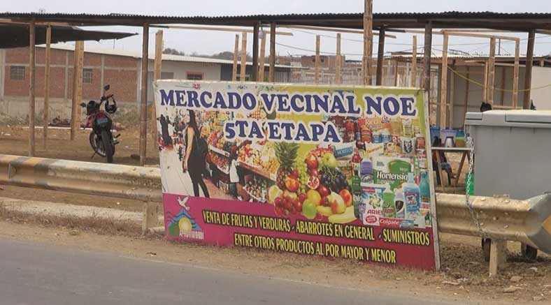 Socios del mercadillo de la V etapa del A.H. Ciudadela Noé realizarán actividades por su sexto aniversario