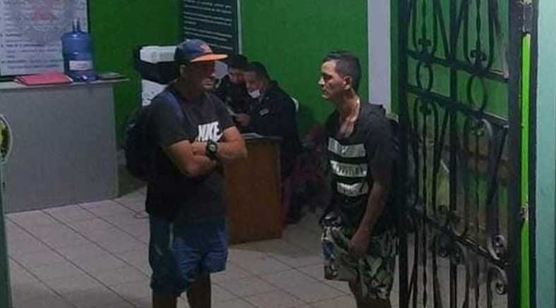 Capturan a dos colombianos por tentativa de robo