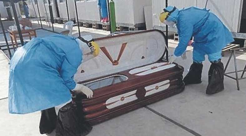 Tumbes registra 718 muertes por causa de la COVID-19