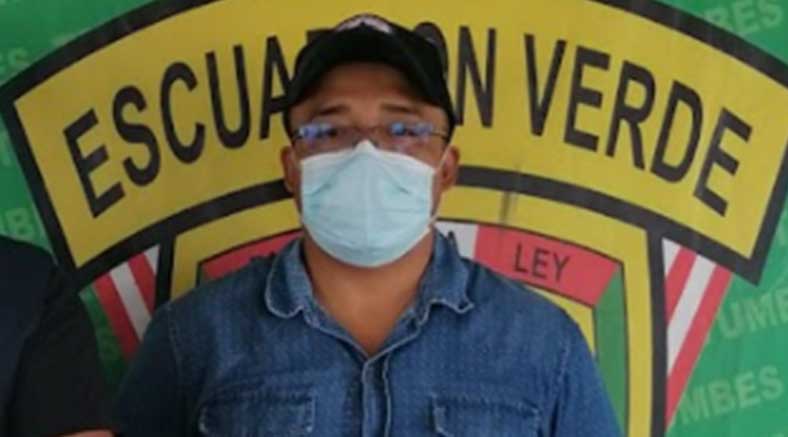 Policía capturó a conocido empresario contratista por tener requisitoria