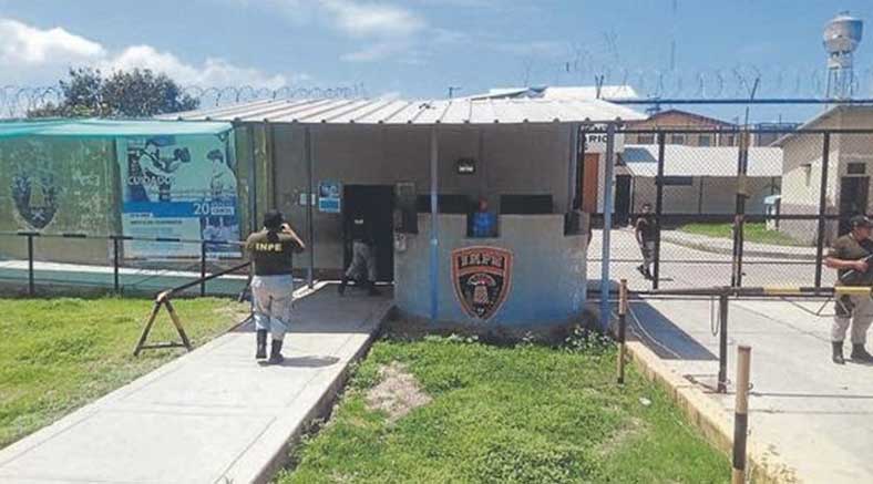 INPE trasladará a internas del penal de Tumbes a otros penales