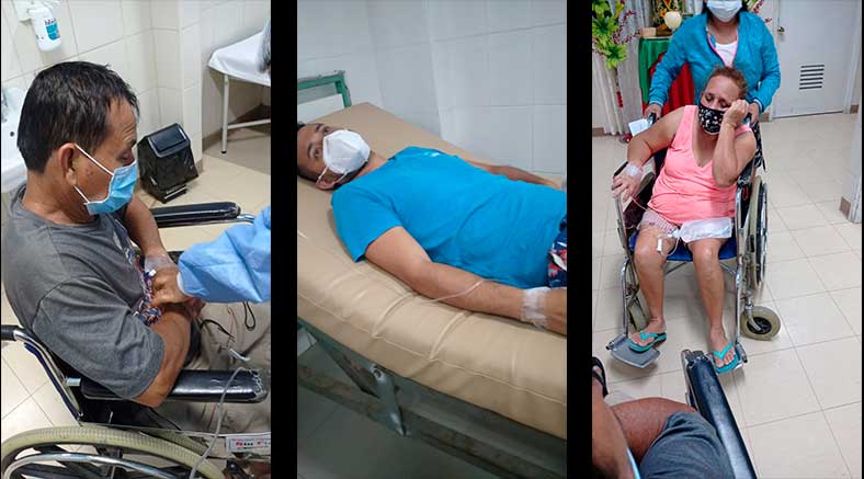 Familia se debate entre la vida y la muerte, luego de consumir una gallina envenenada