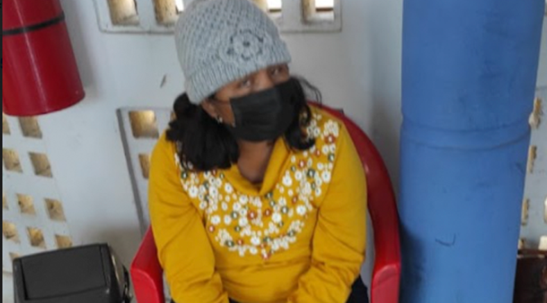 Mujer es capturada tras haber cometido un robo