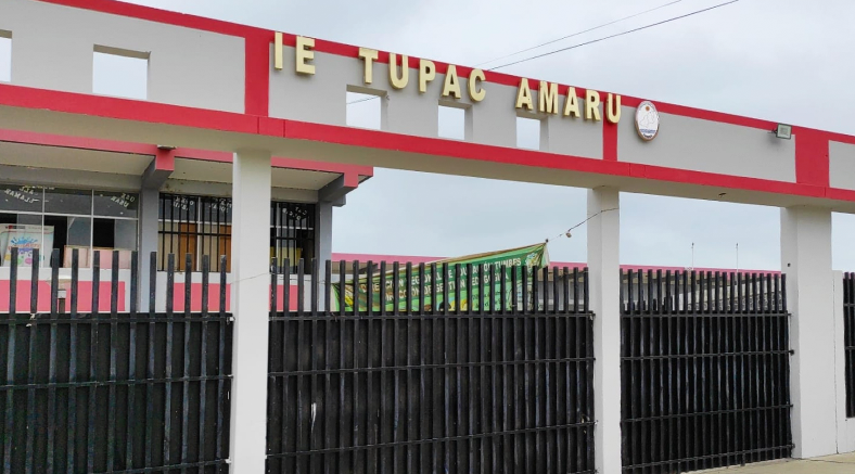 Roban víveres de Qali Warma, en I.E. Túpac Amaru del centro poblado de Pampa Grande