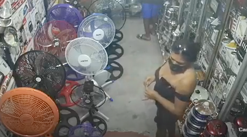 Capturan a la tía Blanca en el paseo Los Libertadores