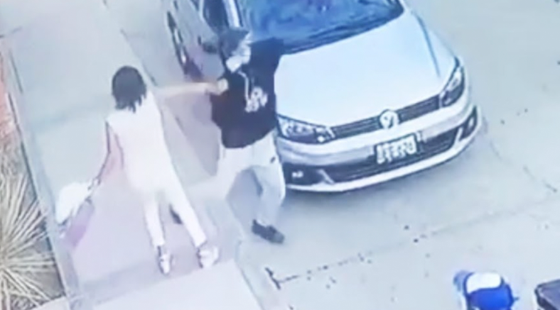 A plena luz del día, roban a una mujer en la avenida Grau de Zorritos