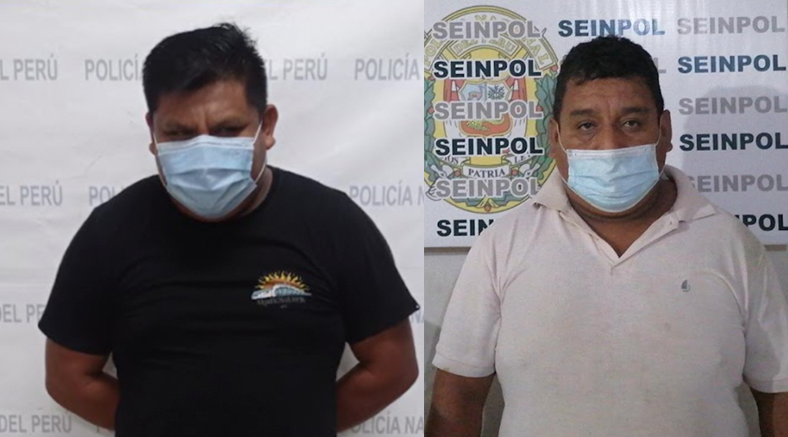 Detienen a mal padre y a sujeto por lesiones culposas