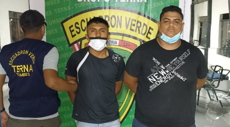 Capturan a dos sujetos que habían robado municiones del Ejército Peruano